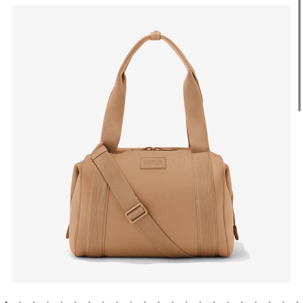 Dagne Dover Landon Carryall Medium - Camel